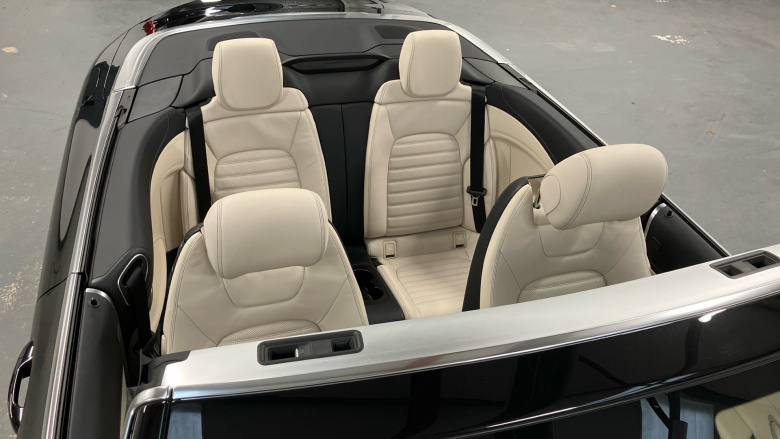 Mercedes-Benz C-Class C200 AMG Line Premium 2dr 9G-Tronic Petrol Cabriolet